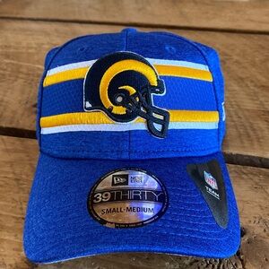 NWT New Era LA Los Angeles Rams Hat
NFL 39Thirty Fitted Mens Small/Medium